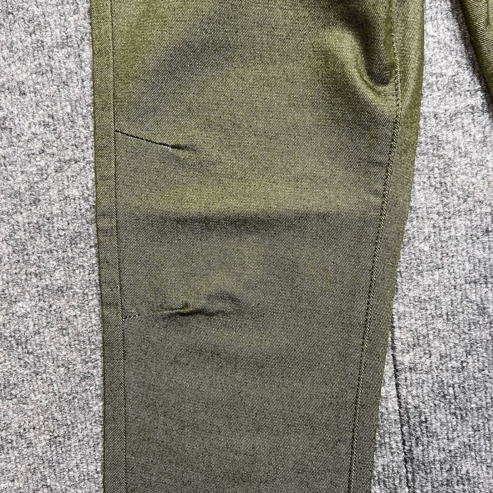 Black Diamond Olive Green Skinny Pants - Picture 5 of 16